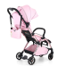 Leclerc Baby Monnalisa Antique Pink Organaizers