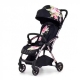 Leclerc Baby Monnalisa Deep Black Pastaigu Ratiņi