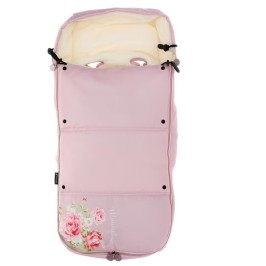 Leclerc Baby Monnalisa Footmuff	Antique Pink Kāju pārsegs ratiem