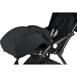 Leclerc Baby Quick Black накидка на ножки для коляски