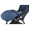 Leclerc Baby Quick Blue накидка на ножки для коляски