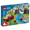 LEGO CITY 60301 Savvaļas Dzīvnieku Glābšanas Visurgājējs