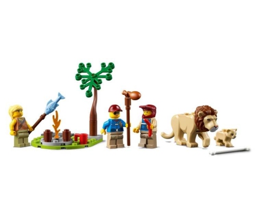 LEGO CITY 60301 Savvaļas Dzīvnieku Glābšanas Visurgājējs