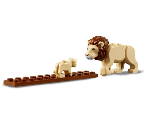 LEGO CITY 60301 Savvaļas Dzīvnieku Glābšanas Visurgājējs