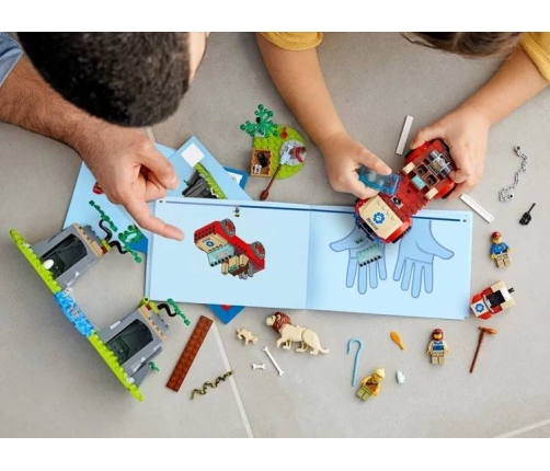 LEGO CITY 60301 Savvaļas Dzīvnieku Glābšanas Visurgājējs