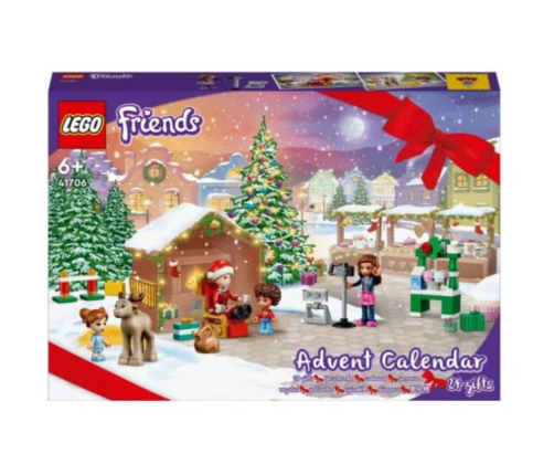 LEGO FRIENDS Рождественский календарь