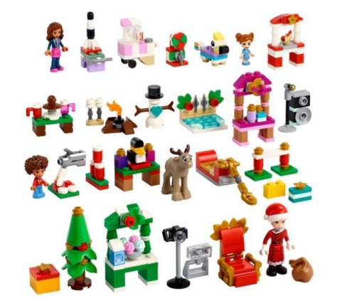 LEGO FRIENDS Adventes kalendārs