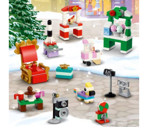 LEGO FRIENDS Рождественский календарь