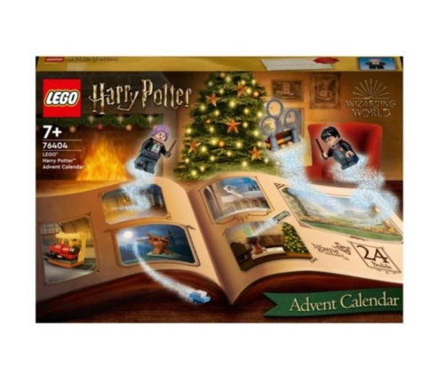 LEGO HARRY POTTER 76404 Adventes Kalendārs