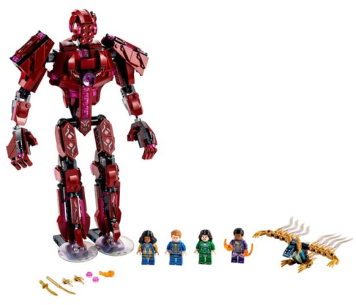LEGO Marvel Eternals In Arishems Shadow