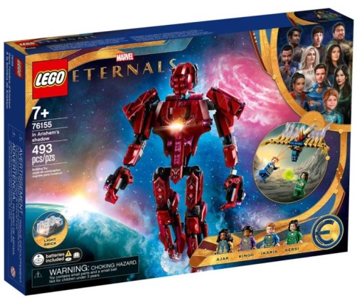 LEGO Marvel Eternals In Arishems Shadow