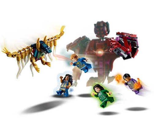 LEGO Marvel Eternals In Arishems Shadow