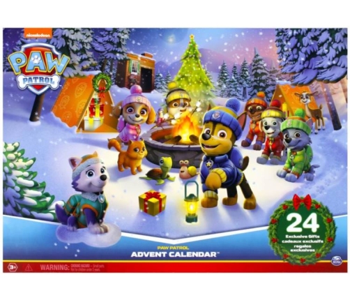 Lego Paw patrol 6063791 Adventes Kalendārs