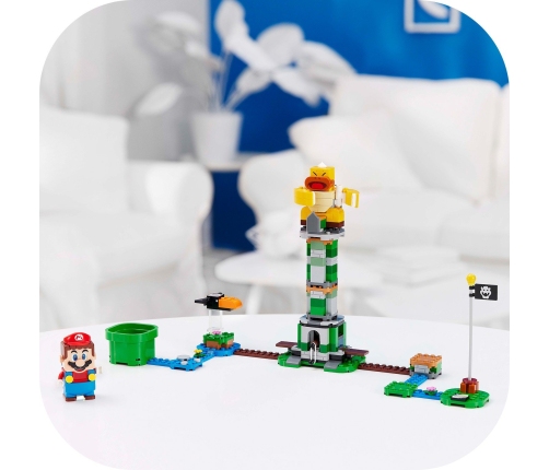 LEGO SUPER MARIO 71388 Bosa Sumo Bro Krītošais Tornis