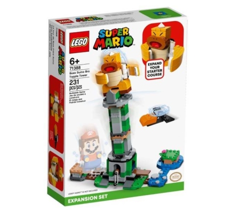 LEGO SUPER MARIO 71388 Bosa Sumo Bro Krītošais Tornis