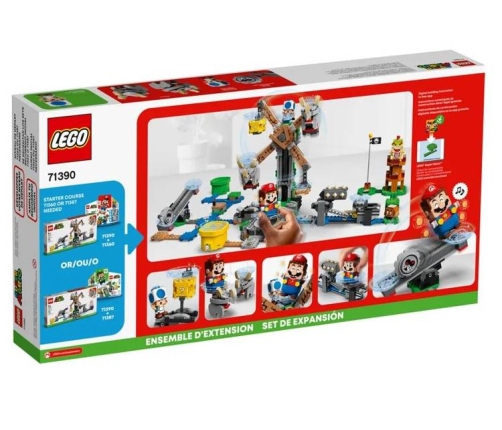 LEGO SUPER MARIO 71390 Нокдаун Резноров