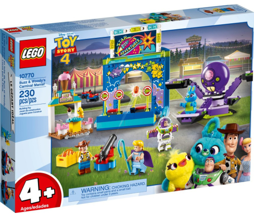 LEGO Toy Story 10770 Buzz & Woodys Carnival Mania!