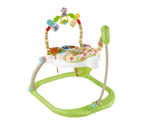 lēkātājs Fisher Price Rainforest Spacesaver Jumperoo CHN38