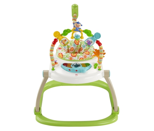 lēkātājs Fisher Price Rainforest Spacesaver Jumperoo CHN38