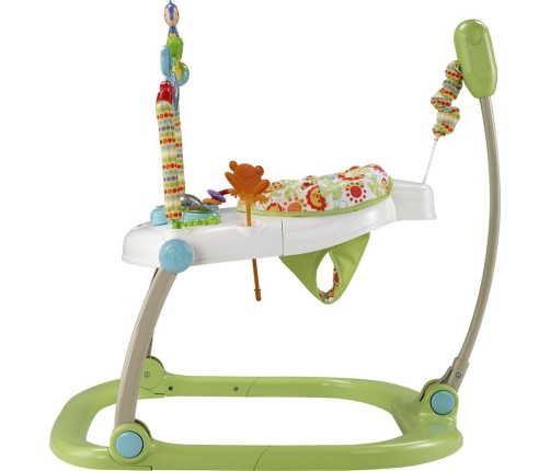 lēkātājs Fisher Price Rainforest Spacesaver Jumperoo CHN38