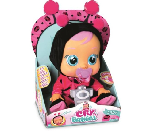 Lelle-mazulis Cry Babies Lady Wave 2