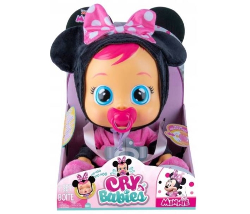 Lelle-mazulis Cry Babies Minnie Mouse