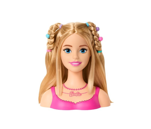 Lelles galva stilizēšanai Barbie Blonde HMD88