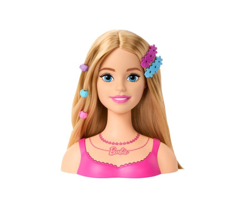 Lelles galva stilizēšanai Barbie Blonde HMD88