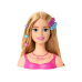 Lelles galva stilizēšanai Barbie Blonde HMD88