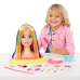 Lelles galva stilizēšanai Barbie Blonde Rainbow Hair HMD78