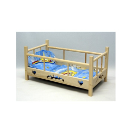 Кроватка для куклы MALIMAS WZOREK 4255