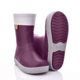 Lemigo GoKids Snow Wave Violet Детские сапоги на овчине