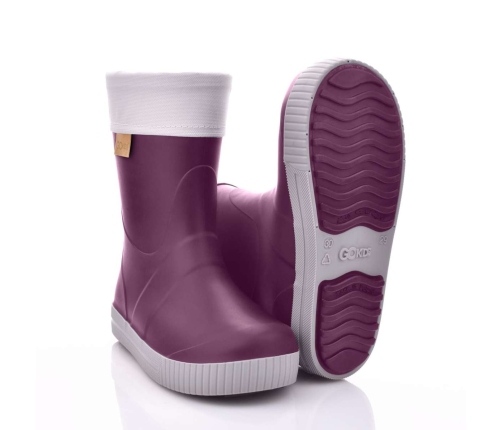 Lemigo GoKids Snow Wave Violet Детские сапоги на овчине