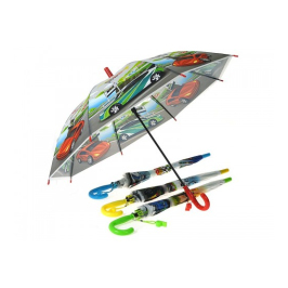 Зонтик со свистком Детский МАШИНЫ 577671
