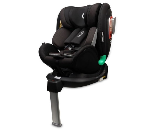 Lionelo Antoon RWF Black Bērnu Autokrēsls 0-18 kg