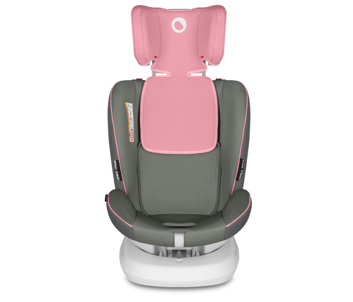 Lionelo Bastiaan One 360 Pink Baby Bērnu Autokrēsls 0-36 kg