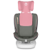 Lionelo Bastiaan One 360 Pink Baby Bērnu Autokrēsls 0-36 kg