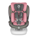 Lionelo Bastiaan One 360 Pink Baby Bērnu Autokrēsls 0-36 kg