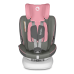 Lionelo Bastiaan One 360 Pink Baby Bērnu Autokrēsls 0-36 kg