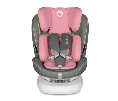 Lionelo Bastiaan One 360 Pink Baby Bērnu Autokrēsls 0-36 kg