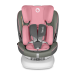 Lionelo Bastiaan One 360 Pink Baby Bērnu Autokrēsls 0-36 kg