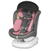 Lionelo Bastiaan One 360 Pink Baby Bērnu Autokrēsls 0-36 kg