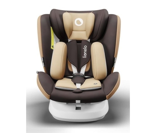 Lionelo Bastiaan One 360 Beige Chocolate Bērnu Autokrēsls 0-36 kg