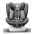 Lionelo Bastiaan One 360 Grey Graphite Bērnu Autokrēsls 0-36 kg