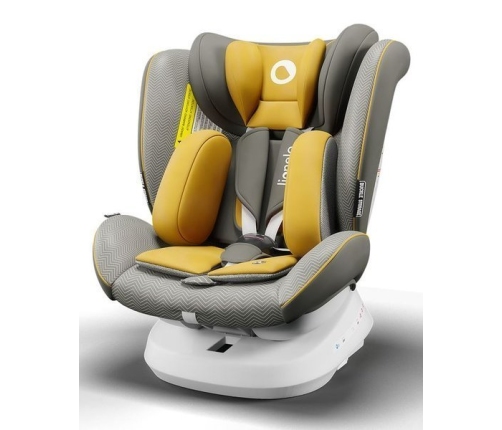 Lionelo Bastiaan One 360 Yellow Mustard Bērnu Autokrēsls 0-36 kg