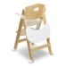 Lionelo Floris Grey Natural White Стульчик для кормления 3 в 1