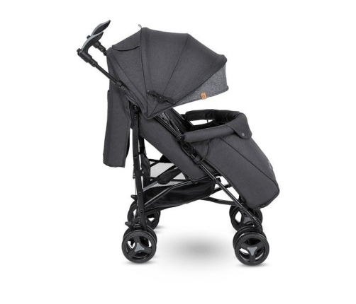 Lionelo Irma Black/Dark Grey Прогулочная Коляска