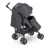 Lionelo Irma Black/Dark Grey Прогулочная Коляска