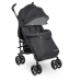 Lionelo Irma Black/Dark Grey Прогулочная Коляска