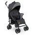 Lionelo Irma Black/Dark Grey Прогулочная Коляска